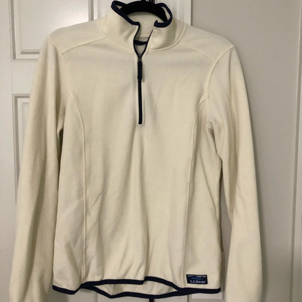 L.L. Bean pullover half-zip